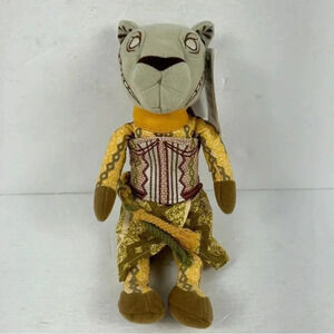 Disney Lion King Broadway Musical Nala 8" Plush Julie Taymor Design NWT Rare